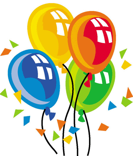 summer birthday clip art - photo #22